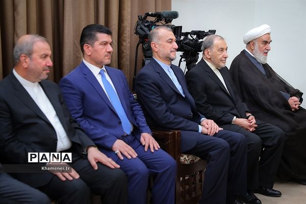 دیدار نخست‌وزیر عراق با رهبر انقلاب اسلامی