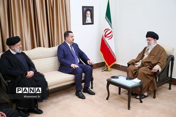 دیدار نخست‌وزیر عراق با رهبر انقلاب اسلامی
