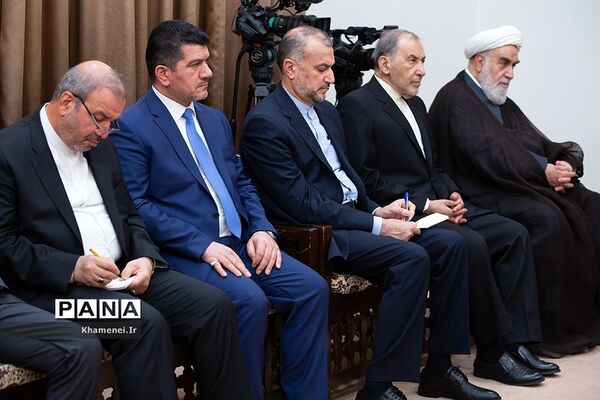 دیدار نخست‌وزیر عراق با رهبر انقلاب اسلامی