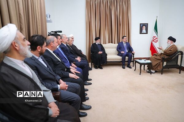 دیدار نخست‌وزیر عراق با رهبر انقلاب اسلامی
