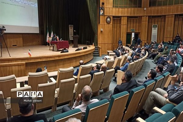 مراسم بزرگداشت شهدای خبرنگار جبهه مقاومت  در اهواز