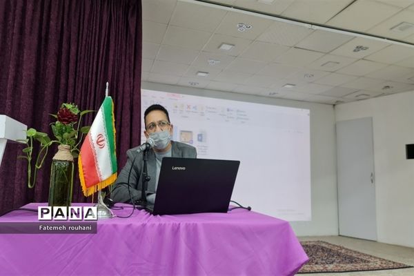 نشست مدیران مدارس خلیل‌آباد جهت تشریح برنامه‌های پرورشی