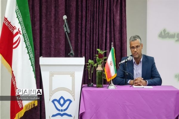 نشست مدیران مدارس خلیل‌آباد جهت تشریح برنامه‌های پرورشی