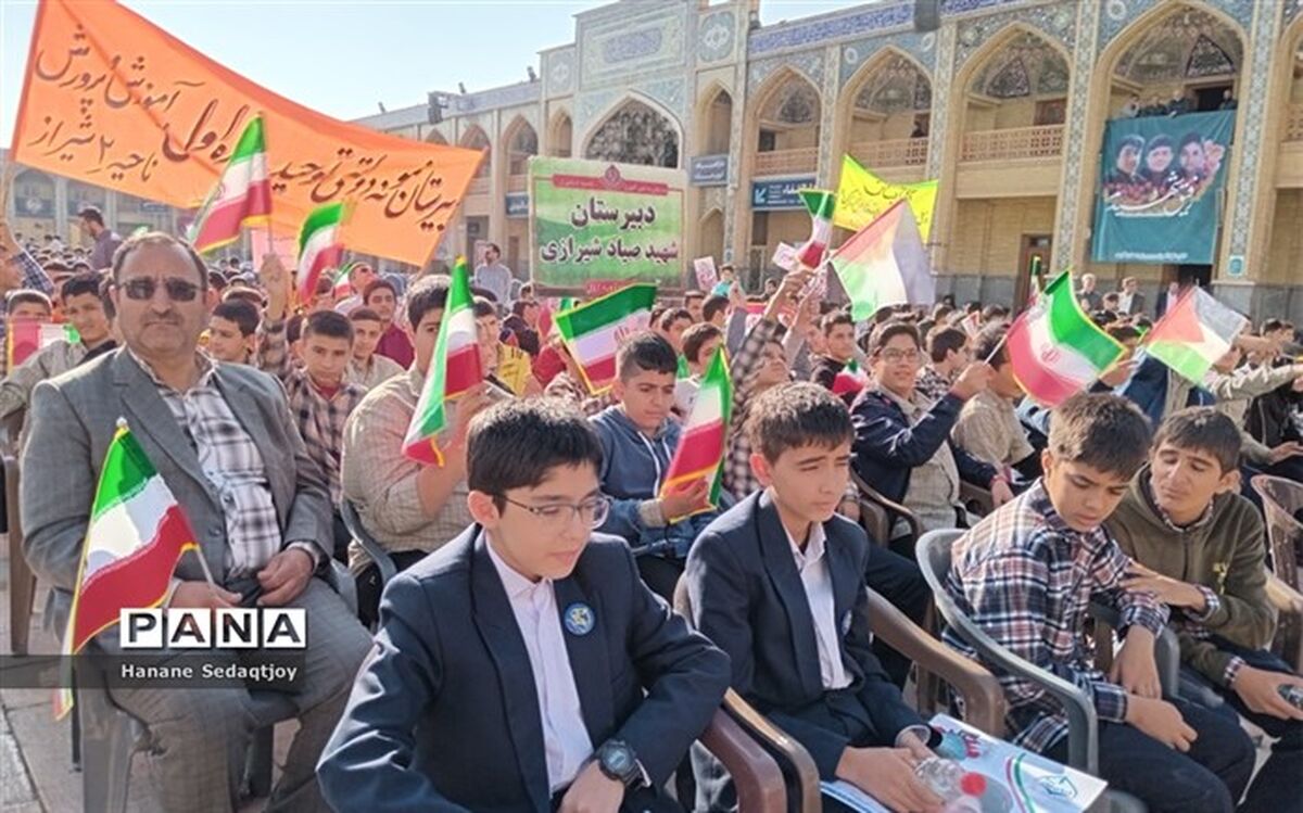 خبرگزاری پانا یک مجموعه تربیتی برای رشد دانش‌آموزان در تراز انقلاب اسلامی است