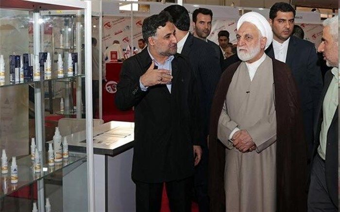 بازدید مساله‌محور رئیس قوه قضاییه از نمایشگاه فناوری نانو