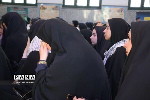 اعزام نخستین کاروان راهیان نور دانش‌آموزی قم به مناطق عملیاتی جنوب