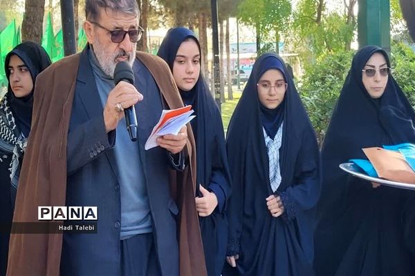 اعزام نخستین کاروان راهیان نور دانش‌آموزی قم به مناطق عملیاتی جنوب