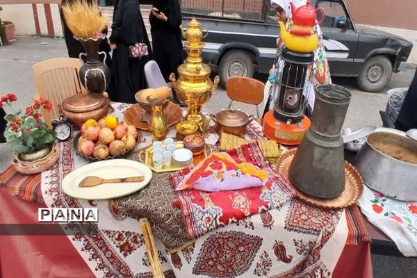 جشن هفته مازندران در میاندورود