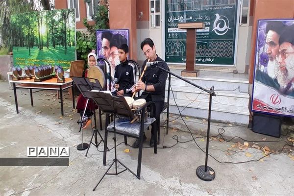 جشن هفته مازندران در میاندورود