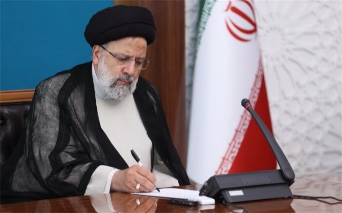 آیت الله رئیسی قانون شوراهای حل اختلاف را برای اجرا ابلاغ کرد