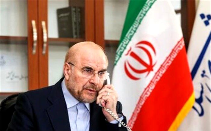 قالیباف با رئیس مجلس ملی الجزایر درباره آخرین تحولات غزه گفت‌وگو کرد