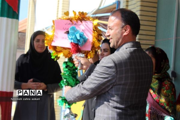 مراسم هفته ملی مازندران در دبیرستان مائده گلوگاه