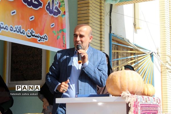 مراسم هفته ملی مازندران در دبیرستان مائده گلوگاه