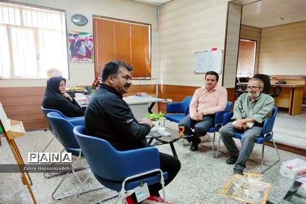 بازدید امام جمعه شهرستان بافق  از اداره فرهنگ و ارشاد اسلامی