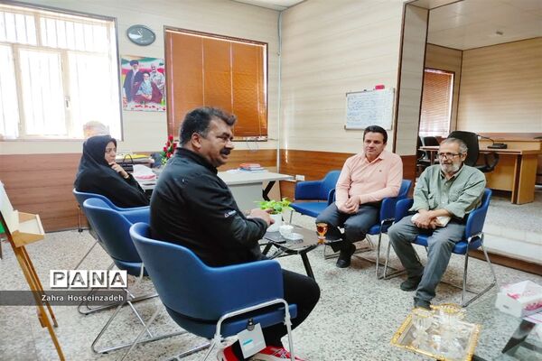 بازدید امام جمعه شهرستان بافق  از اداره فرهنگ و ارشاد اسلامی