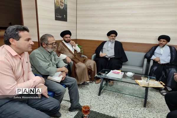 بازدید امام جمعه شهرستان بافق  از اداره فرهنگ و ارشاد اسلامی