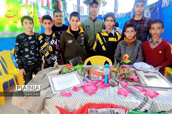 حضور دانش‌آموزان شمال استان فارس در اردوی شهید نیری به میزبانی شهرستان آباده