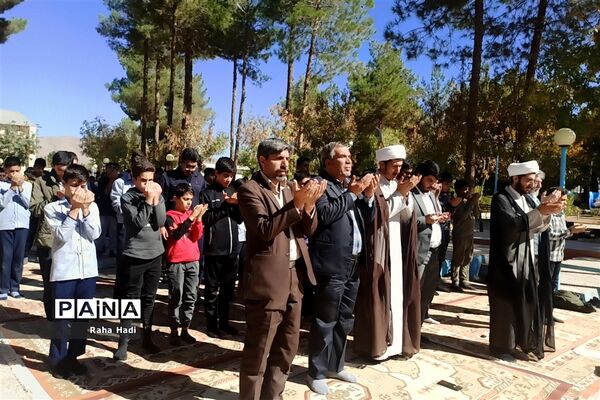 حضور دانش‌آموزان شمال استان فارس در اردوی شهید نیری به میزبانی شهرستان آباده