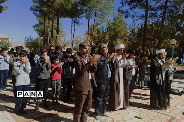 حضور دانش‌آموزان شمال استان فارس در اردوی شهید نیری به میزبانی شهرستان آباده