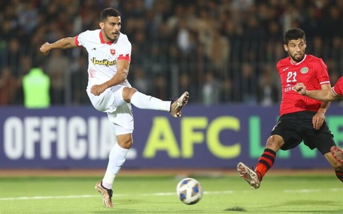 توقف پرسپولیس مقابل استقلال تاجیکستان