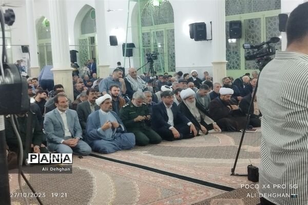 یادواره شهدای شهرستان جعفرآباد قم