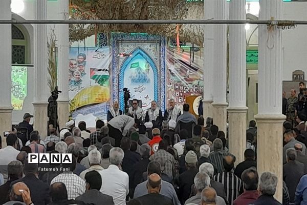 یادواره شهدای شهرستان جعفرآباد قم