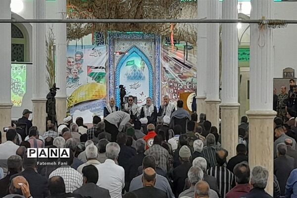 یادواره شهدای شهرستان جعفرآباد قم