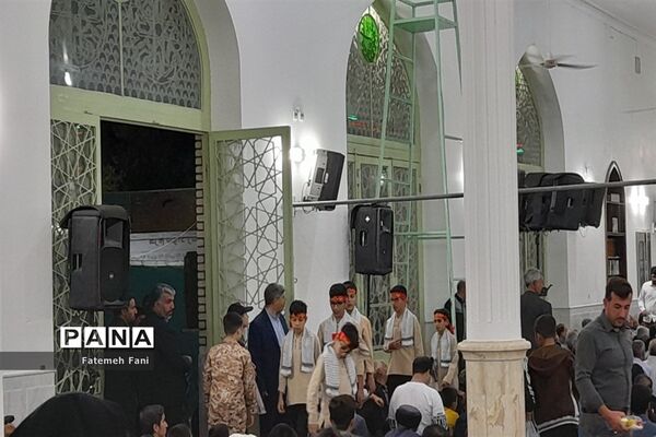 یادواره شهدای شهرستان جعفرآباد قم