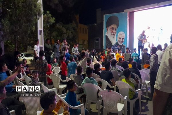 یادواره شهدای شهرستان جعفرآباد قم