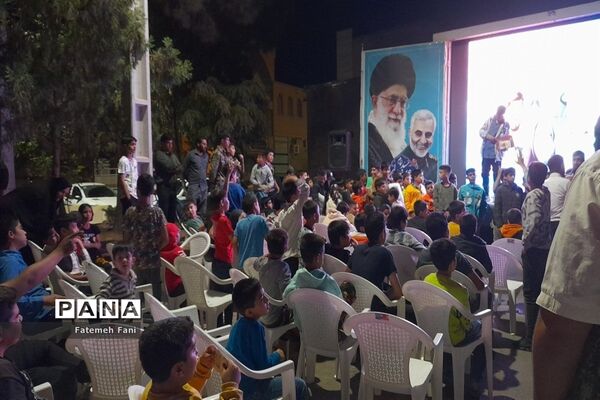 یادواره شهدای شهرستان جعفرآباد قم