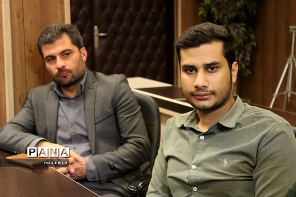 جلسه ستاد شاهد ناحیه یک بهارستان