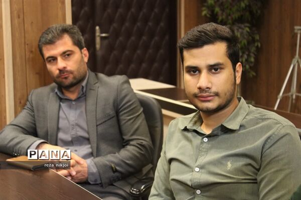 جلسه ستاد شاهد ناحیه یک بهارستان