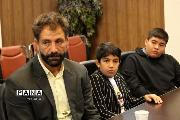 جلسه ستاد شاهد ناحیه یک بهارستان