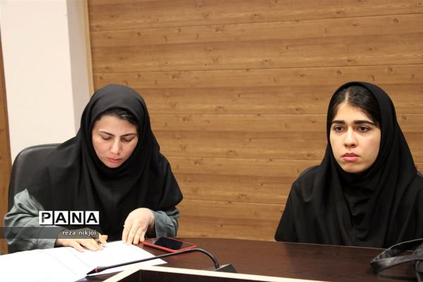 جلسه ستاد شاهد ناحیه یک بهارستان