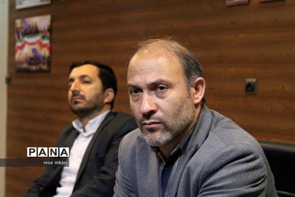 جلسه ستاد شاهد ناحیه یک بهارستان