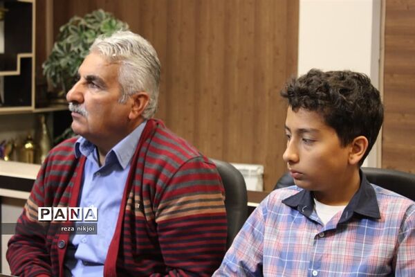جلسه ستاد شاهد ناحیه یک بهارستان