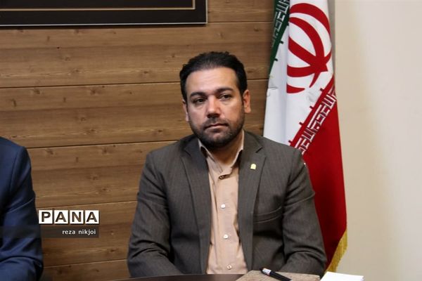 جلسه ستاد شاهد ناحیه یک بهارستان