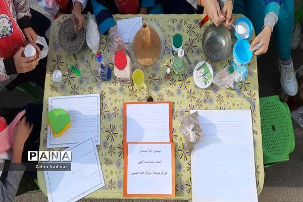 هفته پژوهشی در مدارس شهرستان آباده