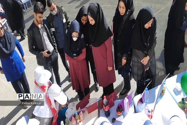هفته پژوهشی در مدارس شهرستان آباده