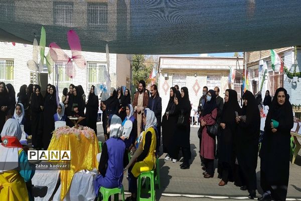 هفته پژوهشی در مدارس شهرستان آباده