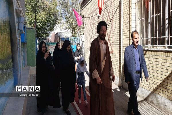 هفته پژوهشی در مدارس شهرستان آباده
