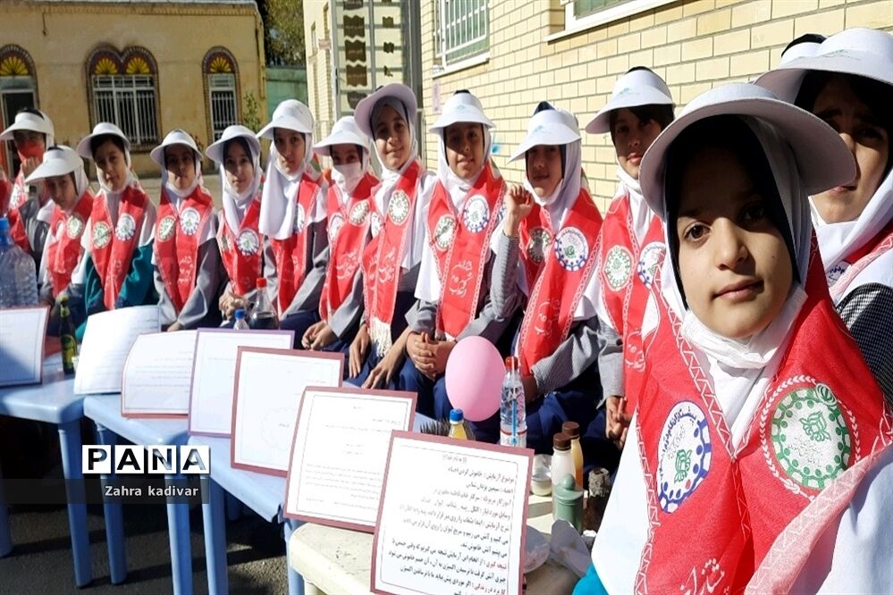 هفته پژوهشی در مدارس شهرستان آباده