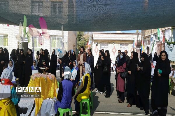 هفته پژوهشی در مدارس شهرستان آباده