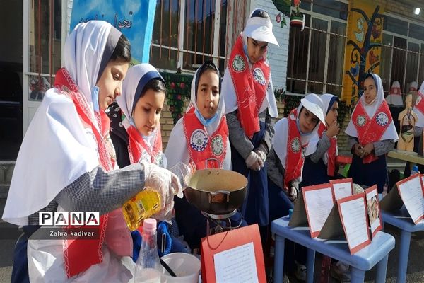هفته پژوهشی در مدارس شهرستان آباده
