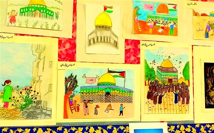 برگزاری نمایشگاه نقاشی در پژوهش‌سرای بو‌علی سینا ملارد/ فیلم