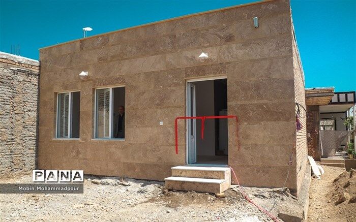 اتمام عملیات سقف‌ریزی ۲۸۰۰ واحد مسکونی در مناطق زلزله‌زده خوی