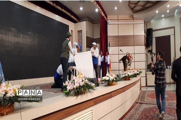 افتتاحیه سفیران سلامت در مشهد مقدس