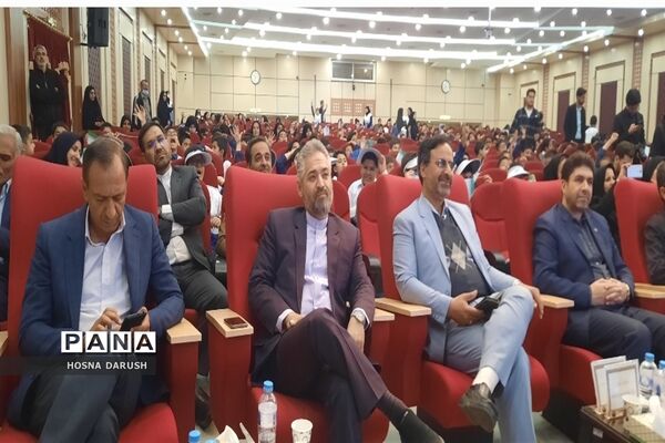 افتتاحیه سفیران سلامت در مشهد مقدس