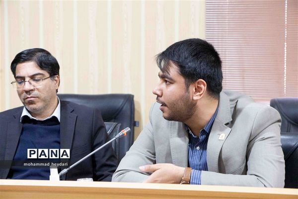 جلسه هماهنگی مانور سراسری زلزه و ایمنی مدارس یزد