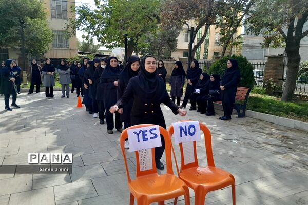 فعالیت‌های ورزشی بسیجیان فرهنگی رودهن  در آغاز کارگاه جهاد تبیین